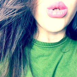 Stylish Milanese Model Pose