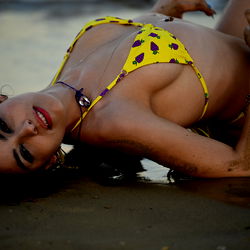 OnlyFans Model Alexia - Beach Photoshoot