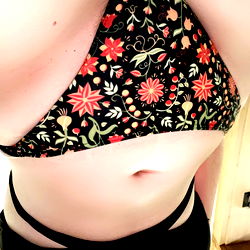 Stylish Lingerie Fashion Model