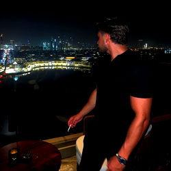 A Night at the Sky Bar