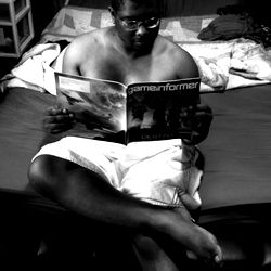 A Young Man in Comfort