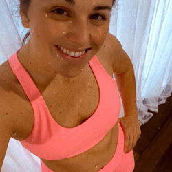 Amber in Fitness Attire