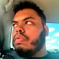 A Young Man's Reflection