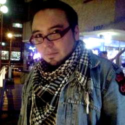 Johan Ramirez, a man with glasses