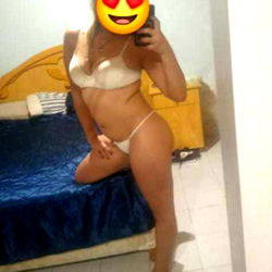 Model Photoshoot in Bedroom