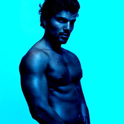 Fitness Model Showcasing Physique and Confidence