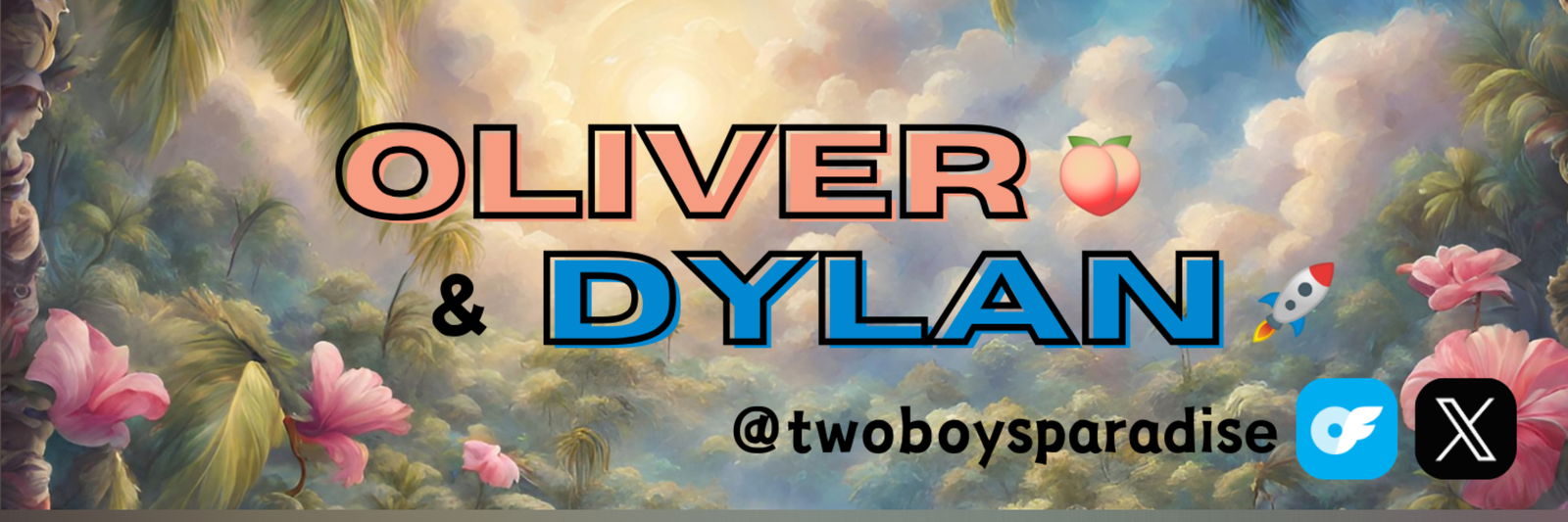 Oliver and Dylan - TwoBoysParadise photo