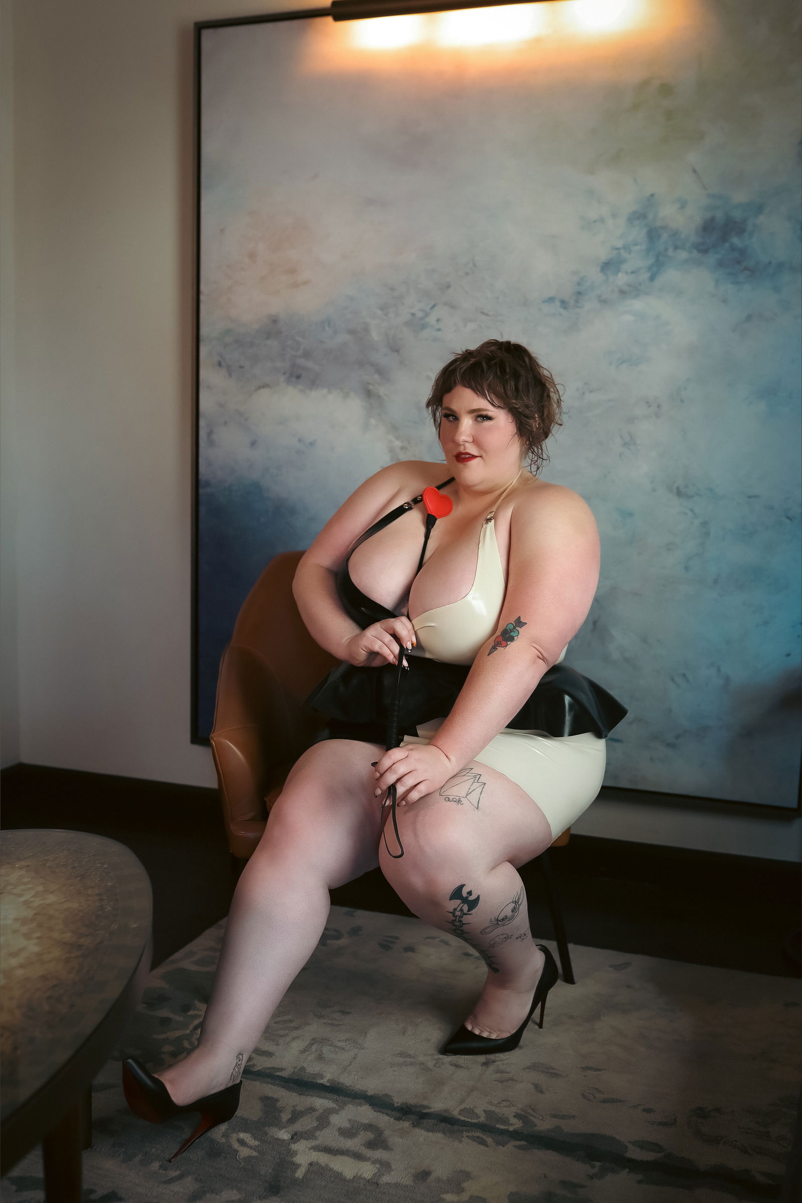 Alexa Eason, Kinky BBW Girlfriend photo