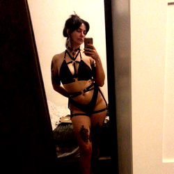 Erotic Model in Alluring Bikini