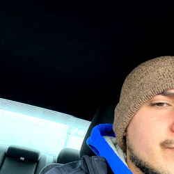 Houston Model Alex's Car Selfie