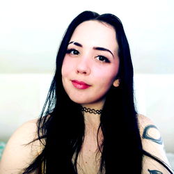 Blair, a 27-year-old female model