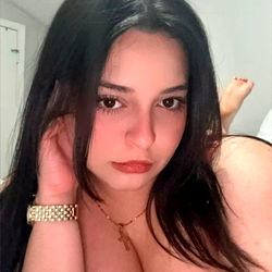 Brihanna's Playful Expression