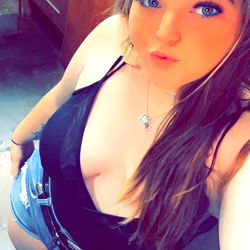 Kenzie's Bold Look in Dallas - OnlyFans Model