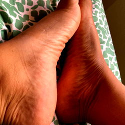 Bianca Daniels: Showcasing Her Perfectly Pampered Feet