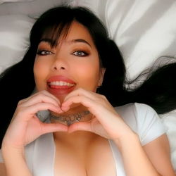 Exuberant Little Love with a Heart Signal