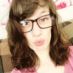 Stylish Samantha Douthit in a Casual Moment