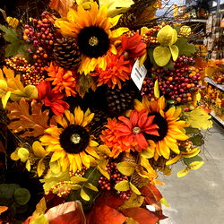 Anslie Monet, Autumnal Decor Collection