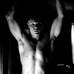 Alex Jacobs' Shirtless Fitness Routine