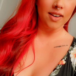 Addy, the OnlyFans Model with Red Hair