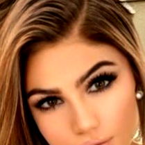 Italian Model Poses for Portrait