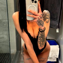 Baby Grimm on OnlyFans, Striking a Pose