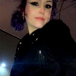 Anastasia in a Nighttime Setting, Pose and Expression