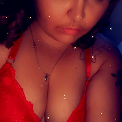 Amber, OnlyFans Model in Red Lingerie