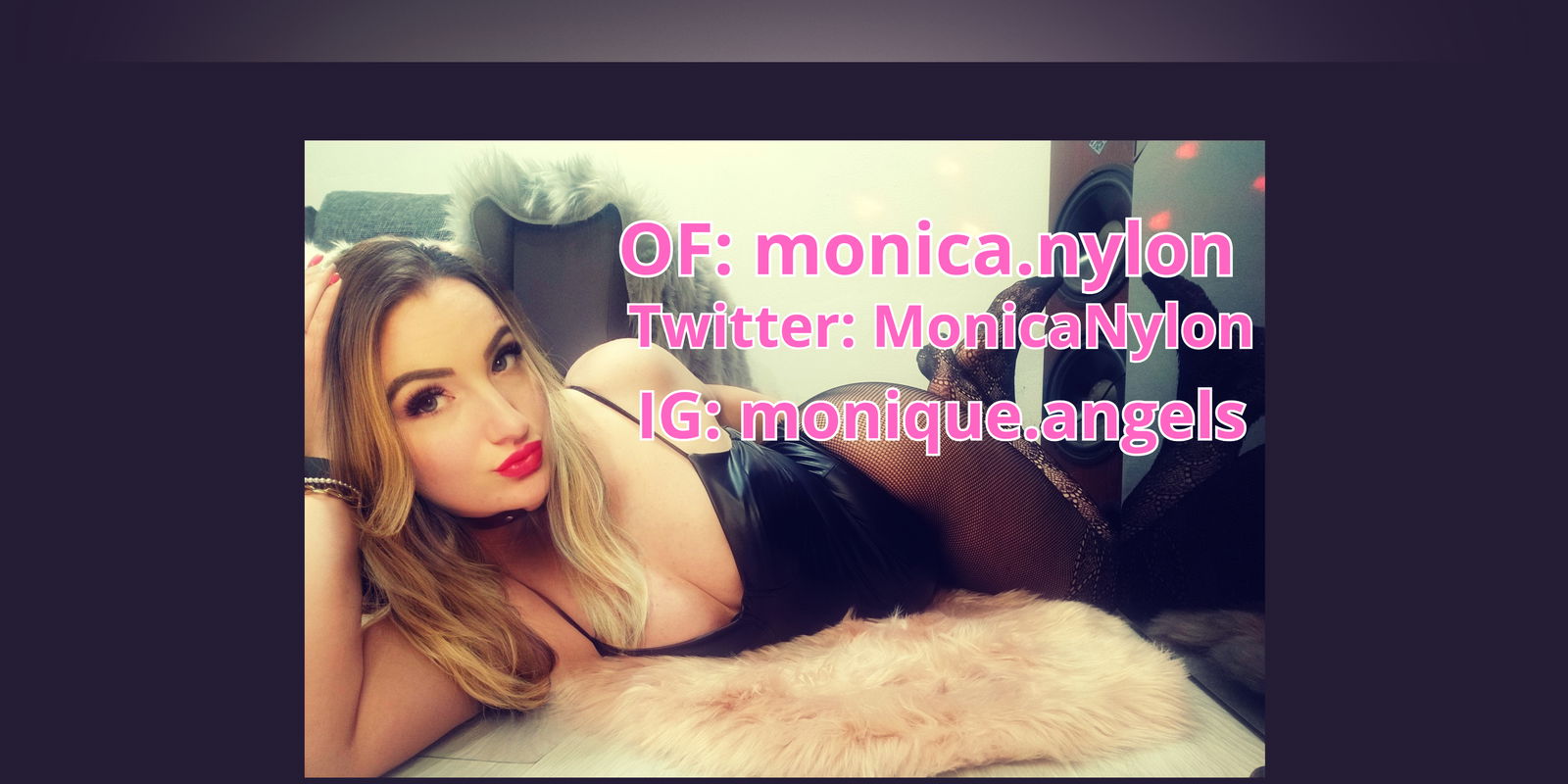 👑 Goddess Monica Nylon👑💸 FINDOM💰💲 photo