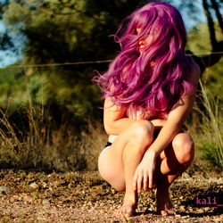 Kali 💜 Premium photo