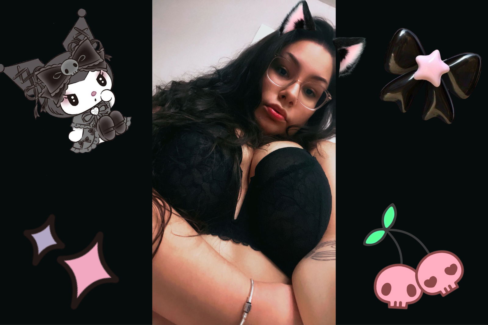 🌸🖤Sassycassie🖤🌸 photo