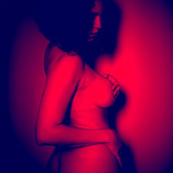 A Mysterious OnlyFans Model in an Amazonian Theme