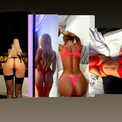 Little blonde tease photo