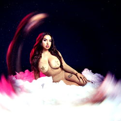 Sensational OnlyFans Model Amanda Rome West Posing for a Captivating Photo Shoot