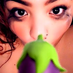 A Model Sharing Her Personality with Playful Content