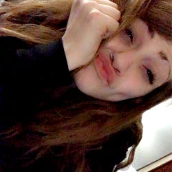 A playful moment captured in a photo