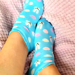 Cute Socks with Bunny Design