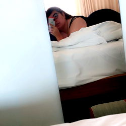 Aidoneus in a Hotel Room