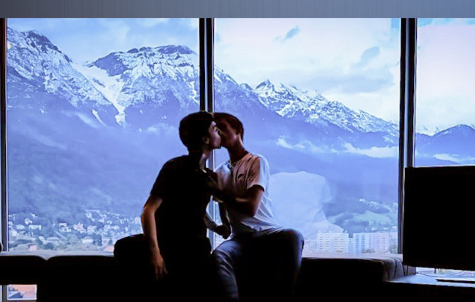 ALEXEI LEON AND FANS photo