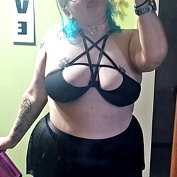 Vivid and Voluptuous Model G0ddess, Embracing Her Space-themed Photoshoot