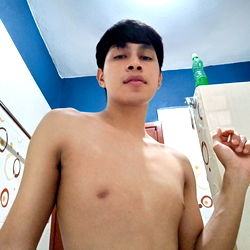 Andysnude in a Restroom