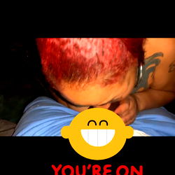 CARAMEL CUTIE AMERICAN FLAG IN BED