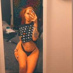 Model Aly from Iowa on OnlyFans