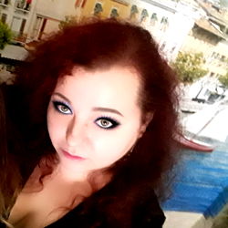 Vibrant Angel in a Lively Atmosphere