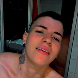 Miguel Gerbaudo in Shower Mirror Selfie