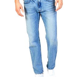 Men's Denim Jeans on Model