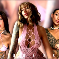 Tattooed x Mia photo