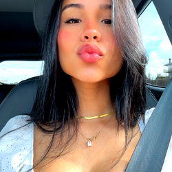 Vpma: A Beautiful Model Striking a Pose on a Seat Belt