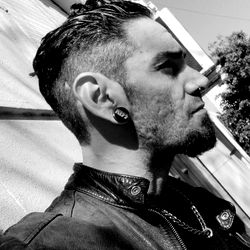 A Gothic Punk Rocker