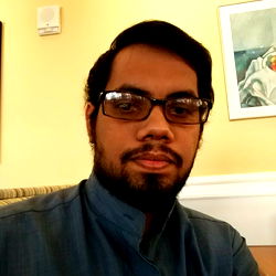 Man with Glasses and a Beard