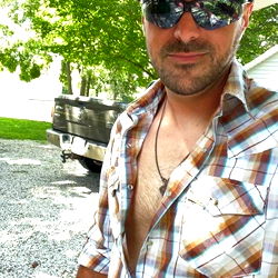 Adam Jacks, a Country Cowboy in Illinois